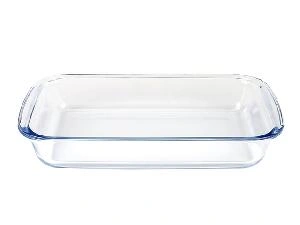 Стеклянная форма для выпечки 1.6 л 29.5х17.5 см