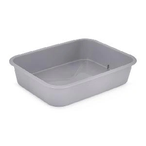 Лоток для кошек "Эконом" Альтернатива М8212, (микс), 330х256х70 мм