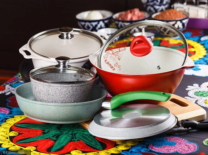 Посуда с антипригарным покрытием Посуда с антипригарным покрытием