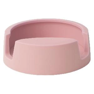 Подставка для ложки, половника, планшета 12,5*4см Leo (розовая)
