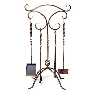 Набор каминный Gratar КН-6-2