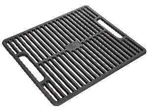 Чугунная решетка, прямоугольная (400х460мм) 