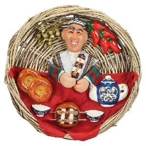 Интерьерное панно "Шашлычник"