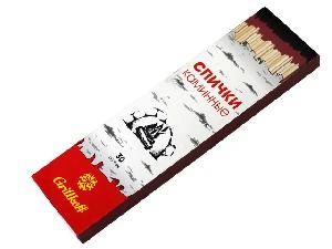 Спички для угля каминные Grillkoff, 21 см 30 штук