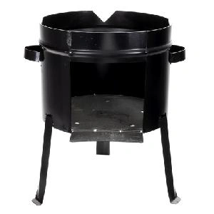 Печь под казан 8 л, толщина 3 мм