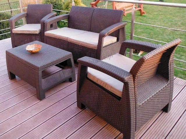 Поступление садовой мебели: готовимся к лету