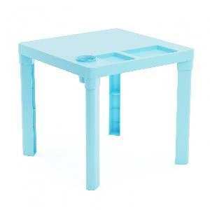 Стол детский Альтернатива 52х52х48,  М1228 (голубой)