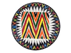 Блюдо Ляган "Риштанская керамика", Атлас, Ø 38 см Блюдо Ляган "Риштанская керамика", Атлас, Ø 38 см