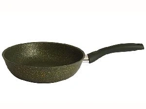 Сковорода 22 см с антипригарным покрытием, Kukmara (Trendy style malachite), 220tsml