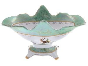 Конфетница "Олень", диаметр 18 см