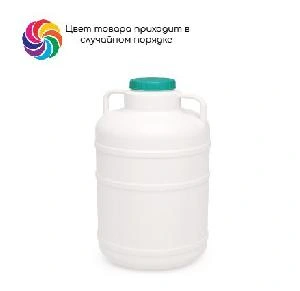 Канистра-бочка для воды 50 л (крышка цвет микс), Альтернатива М048