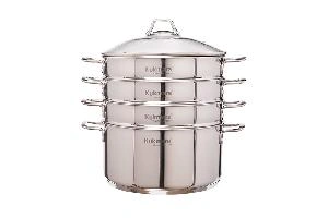 Мантоварка 7 л из нержавеющей стали, 3 секции, ТМ KUKMARA