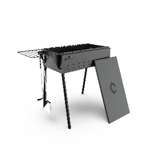 Мангал стационарный Praktika BLACK Мангал стационарный Praktika BLACK