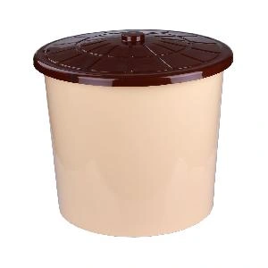 Бак универсальный с крышкой 75 л (бежевый), Альтернатива М3467