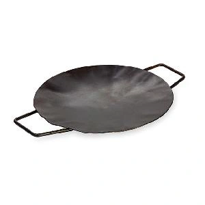 Сковорода Садж "Стальные решения" вороненый, 30 см