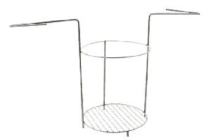 Этажерка 1-ярусная средняя мясная для тандыров Сармат "Аладдин Mini", "Античный", "Атаман", "Большой", "Дастархан", "Есаул", "Охотник", "Скиф"