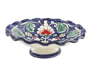 Конфетница "Риштанская керамика", Ø 14 см