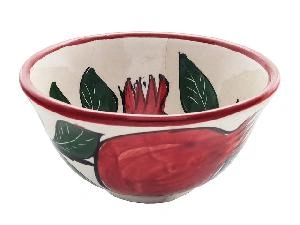 Пиала "Риштанская керамика", гранат, Ø 11 см