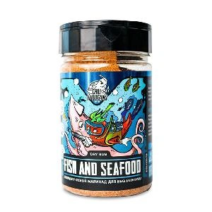 Сухой пикантный маринад Chili Hooligans "Fish and seafood", 170 г