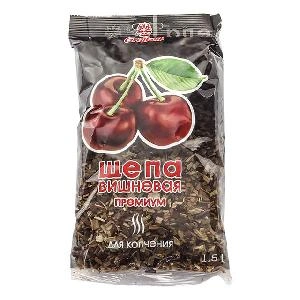 Щепа для копчения «Премиум», вишня, 1.5 л, Grillkoff 