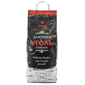 Уголь древесный Grillkoff премиум 2.5 кг