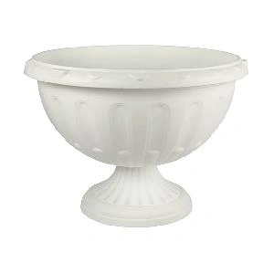 Вазон для цветов Альтернатива "Джулия" М1389 (белый), 32х32х23 см