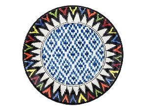 Блюдо Ляган "Риштанская керамика", Атлас, Ø 38 см Блюдо Ляган "Риштанская керамика", Атлас, Ø 38 см