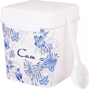 Емкость для хранения соли "Шале" Альтернатива М7809, 1,2 л Емкость для хранения соли "Шале" Альтернатива М7809, 1,2 л