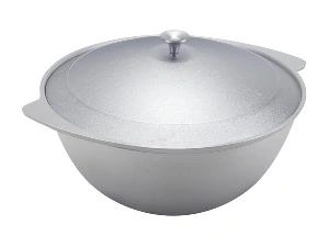 Казан 4.5 л литой с крышкой, Kukmara, к45