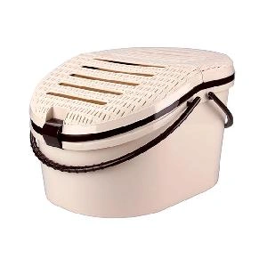 Корзина для переноски животных Альтернатива М5508, (микс), 450х375х410 мм