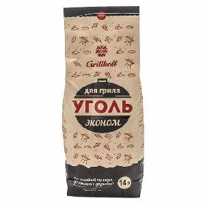 Уголь древесный Эконом Grillkoff, 14 л Уголь древесный Эконом Grillkoff, 14 л