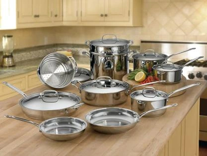 Какой набор кухонной посуды должен быть у каждой хозяйки?