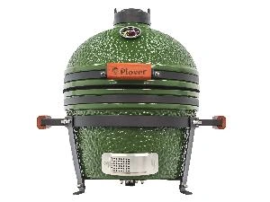 Керамический гриль SE-Minimax (зеленый), 40.5 см / 16 дюймов, Plover