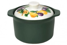 Кастрюля Дюшес керамическая 3л, TM Appetite Кастрюля Дюшес керамическая 3л, TM Appetite