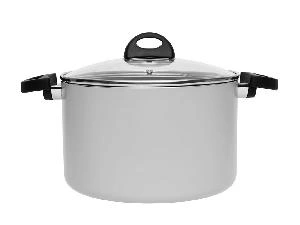 Кастрюля со стеклянной крышкой BergHOFF Eclipse, (серый) 6.6 л