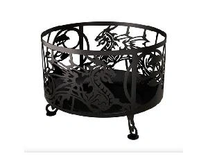 Костровая чаша, Дракон, Завод Палитра, сталь 3 мм