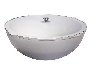 Казан 15 л литой с крышкой Kukmara, к150