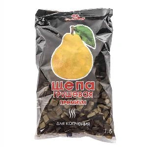 Щепа для копчения «Премиум», груша, 1.5 л, Grillkoff 
