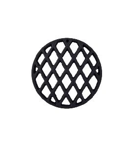 Решетка чугунная для стейков, диаметр 21 см