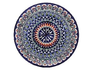 Блюдо Ляган "Риштанская керамика", диаметр 38 см RSN159