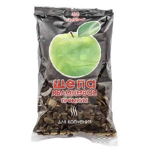 Щепа для копчения «Премиум», яблоня 1,5 л, Grillkoff 