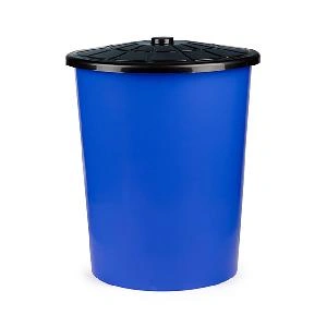 Бак универсальный с крышкой Альтернатива М4670 (синий), 225 л