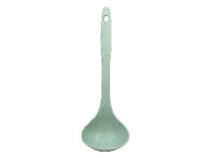 Половник на 100 мл из пищевого пластика, 27х9 см, бирюзовый