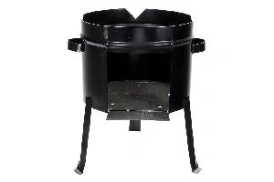 Печь под казан 16 л, толщина 2 мм