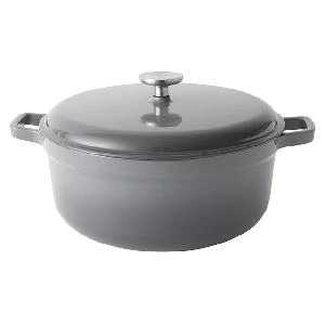 Кастрюля чугунная с крышкой BergHOFF Gem, 6.8 л