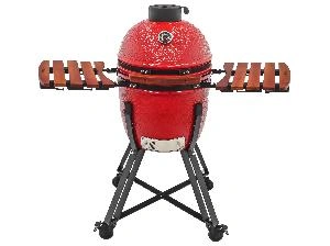 Керамический гриль SE-18 (красный), 46 см / 18 дюймов, Plover