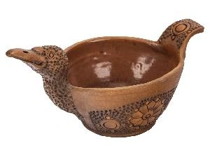 Ковш-скобкарь керамический "Утица"