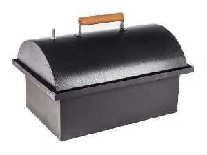 Коптильня двухъярусная Grillux Smoky Lux 55 Black