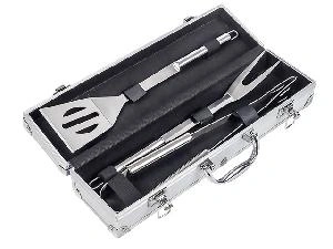Набор для барбекю в алюминиевом кейсе, 3 предмета