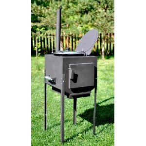 Печь для казана "Темир" ст. 3 мм, Завод Палитра